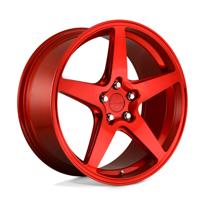 18x9.5 Rotiform R149 WGR Candy Red Wheel 5x112 (25mm)