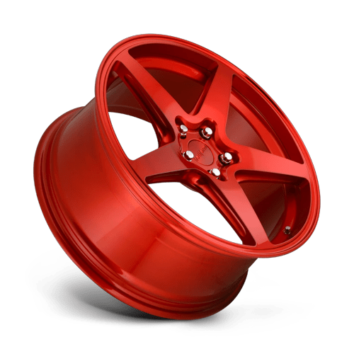 18x9.5 Rotiform R149 WGR Candy Red Wheel 5x112 (25mm)