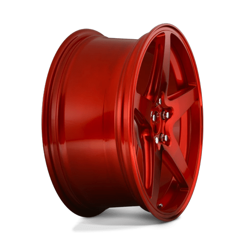 18x9.5 Rotiform R149 WGR Candy Red Wheel 5x112 (25mm)