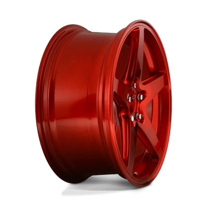 18x9.5 Rotiform R149 WGR Candy Red Wheel 5x112 (25mm)