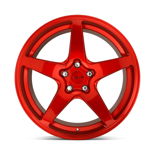 20x8.5 Rotiform R147 WGR Gloss Silver Wheel 5x112 (35mm)