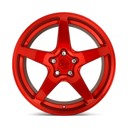 20x8.5 Rotiform R147 WGR Gloss Silver Wheel 5x112 (35mm)