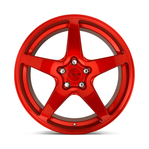 18x9.5 Rotiform R149 WGR Candy Red Wheel 5x112 (25mm)