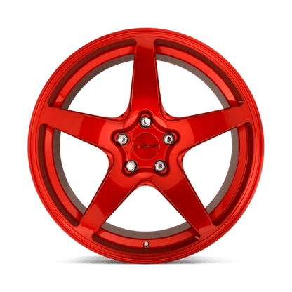 18x9.5 Rotiform R149 WGR Candy Red Wheel 5x112 (25mm)