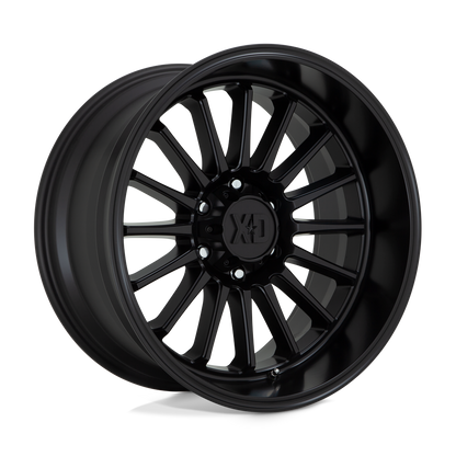 22x10 XD XD857 WHIPLASH Satin Black Wheel 5x5.5 (-18mm)