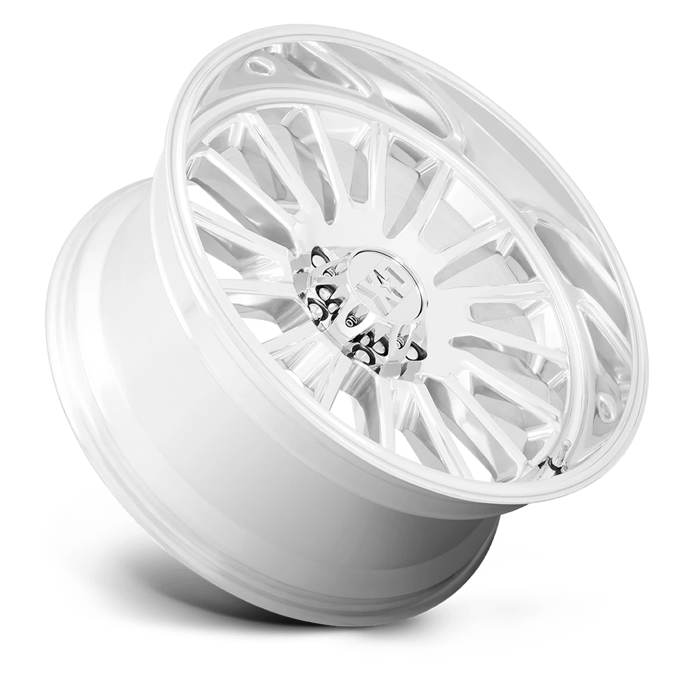 20x10 XD Series XD864 Rover Polished Wheel 8x6.5 (-18mm)