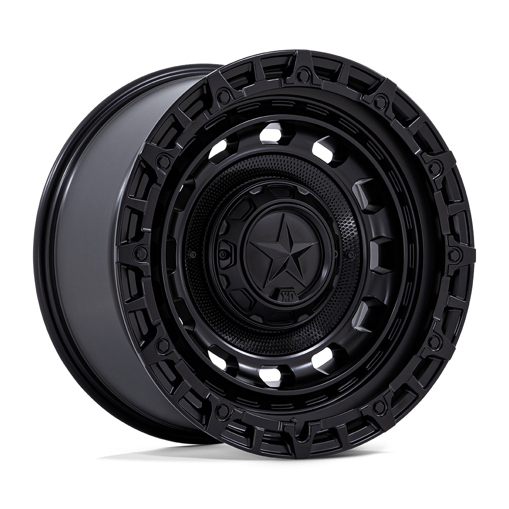 20x9 XD Series XD869 R.O.F. Matte Black Wheel Blank (1mm)