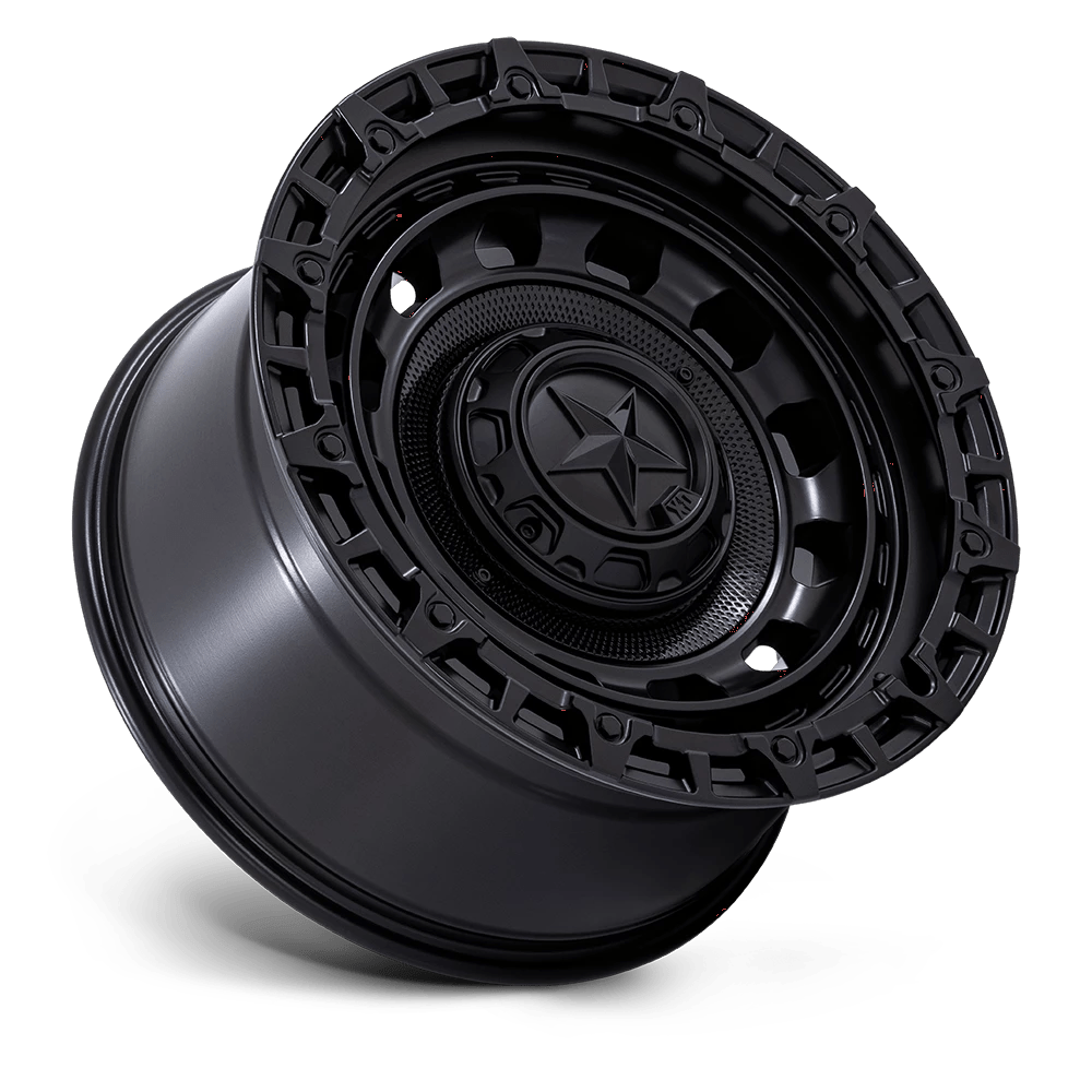 20x9 XD Series XD869 R.O.F. Matte Black Wheel Blank (1mm)