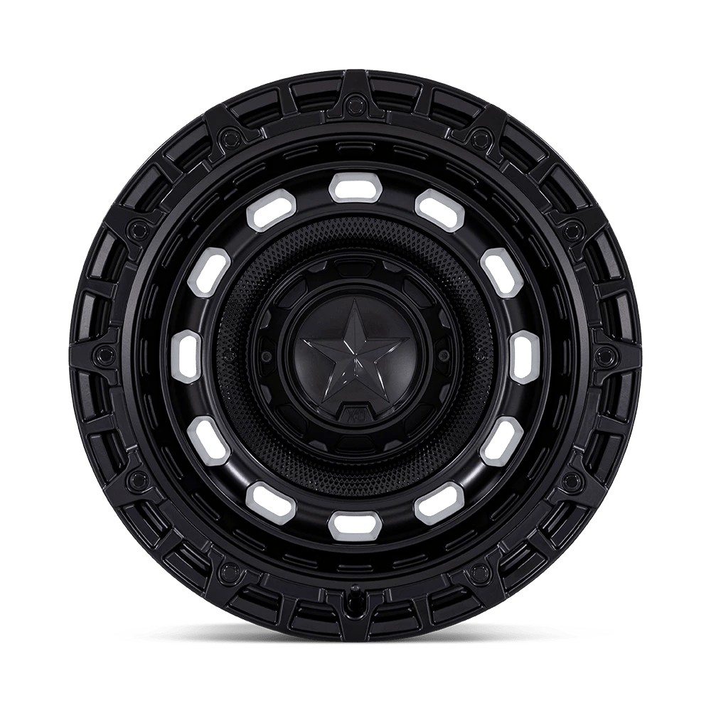 20x9 XD Series XD869 R.O.F. Matte Black Wheel Blank (1mm)