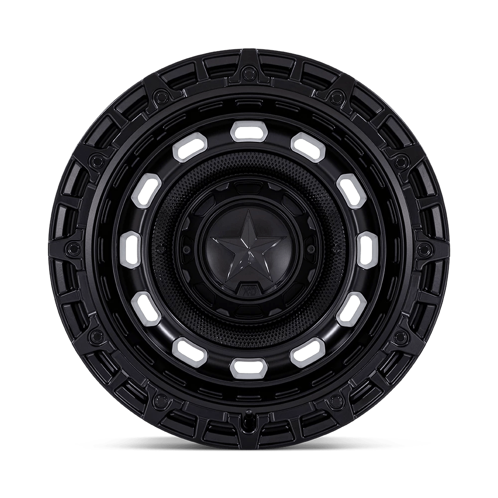 20x9 XD Series XD869 R.O.F. Matte Black Wheel 8x6.5 (1mm)