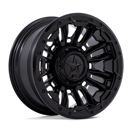 20x10 XD Series XD870 Bomber Matte Black Wheel 5x5/5x5.5 (-18mm)