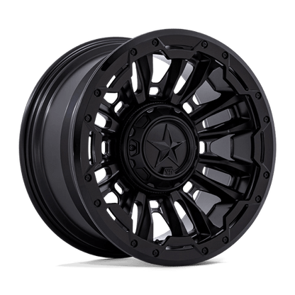 20x10 XD Series XD870 Bomber Matte Black Wheel 5x5/5x5.5 (-18mm)