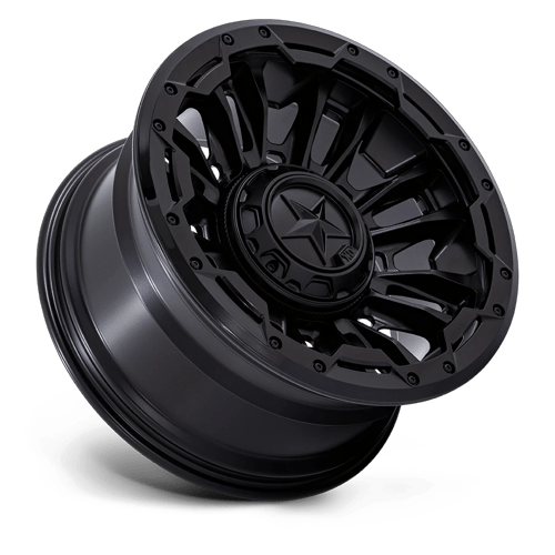 20x10 XD Series XD870 Bomber Matte Black Wheel 5x5/5x5.5 (-18mm)