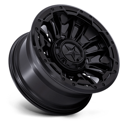 20x10 XD Series XD870 Bomber Matte Black Wheel Blank (-18mm)