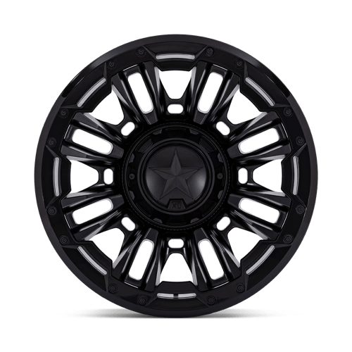 20x10 XD Series XD870 Bomber Matte Black Wheel 5x5/5x5.5 (-18mm)