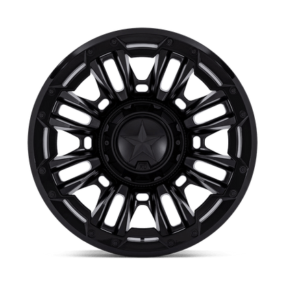 20x9 XD Series XD870 Bomber Matte Black Wheel 5x5/5x5.5 (1mm)
