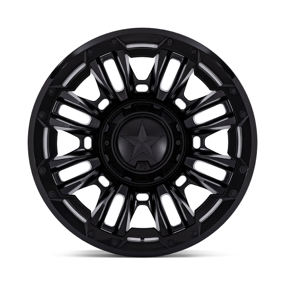 20x9 XD Series XD870 Bomber Matte Black Wheel Blank (20mm)