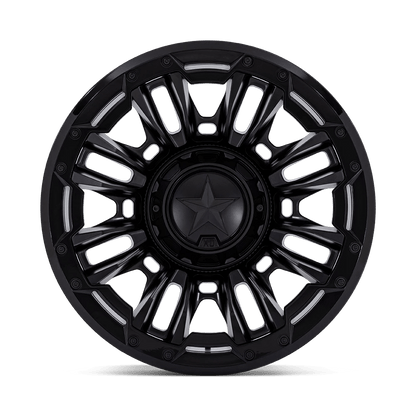 20x9 XD Series XD870 Bomber Matte Black Wheel Blank (20mm)
