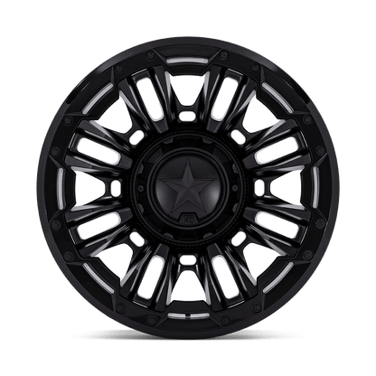 20x9 XD Series XD870 Bomber Matte Black Wheel 8x6.5 (1mm)