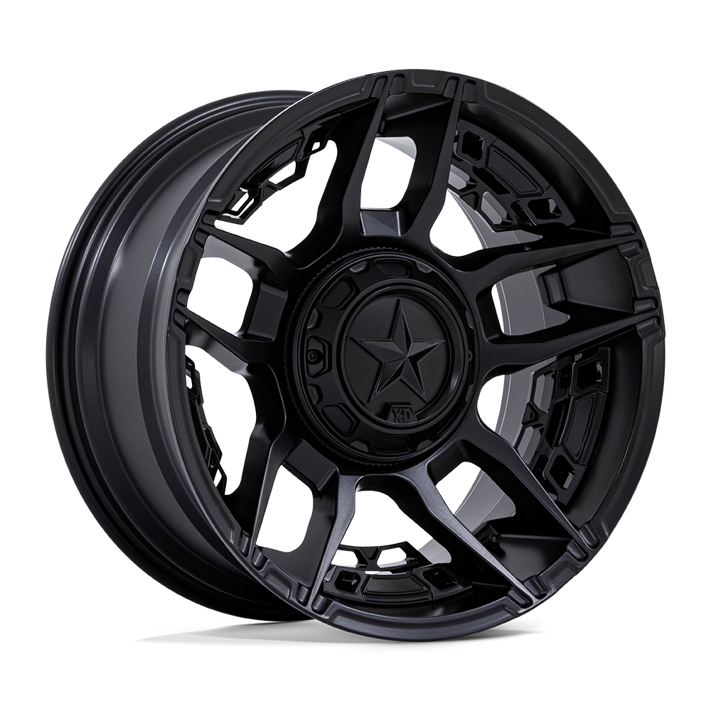 20x9 XD Series XD871 Slash Matte Black Wheel 6x135/6x5.5 (1mm)
