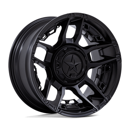 20x9 XD Series XD871 Slash Matte Black Wheel 6x135/6x5.5 (1mm)