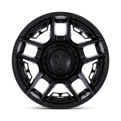20x10 XD Series XD871 Slash Matte Black Wheel Blank (-18mm)