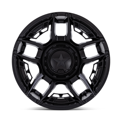 20x10 XD Series XD871 Slash Matte Black Wheel 5x5/5x5.5 (-18mm)