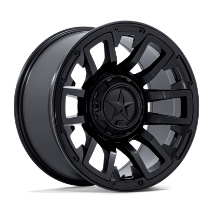 20x9 XD Series XD872 Colossus Matte Black Wheel 5x5/5x5.5 (1mm)