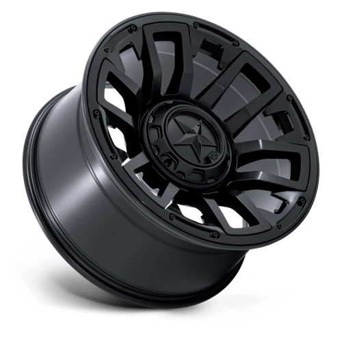 20x10 XD Series XD872 Colossus Matte Black Wheel 8x6.5 (-18mm)