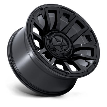 20x9 XD Series XD872 Colossus Matte Black Wheel 8x6.5 (1mm)