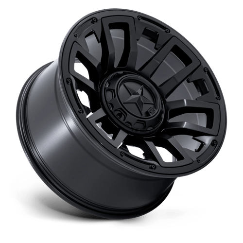 20x9 XD Series XD872 Colossus Matte Black Wheel 5x5/5x5.5 (1mm)