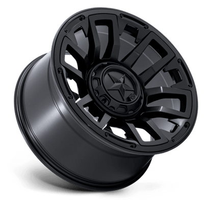 20x9 XD Series XD872 Colossus Matte Black Wheel 5x5/5x5.5 (1mm)