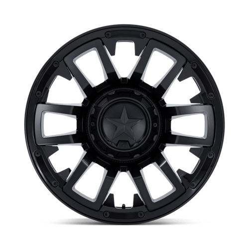 20x9 XD Series XD872 Colossus Matte Black Wheel 8x170 (1mm)