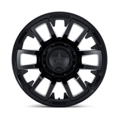 20x10 XD Series XD872 Colossus Matte Black Wheel 8x6.5 (-18mm)