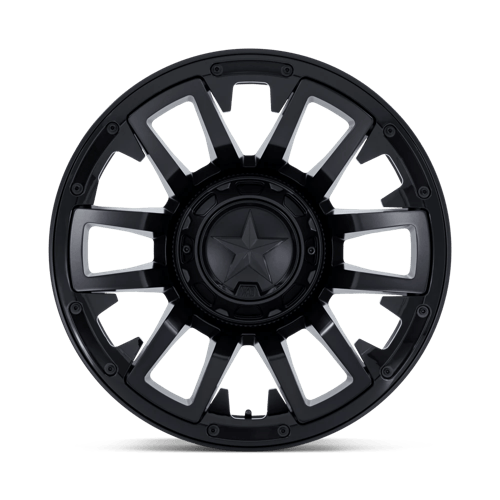 20x10 XD Series XD872 Colossus Matte Black Wheel 8x170 (-18mm)