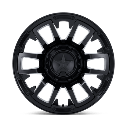 20x10 XD Series XD872 Colossus Matte Black Wheel 8x170 (-18mm)