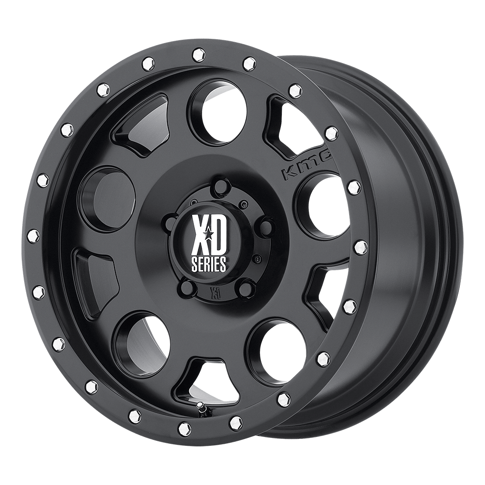 20x9 XD XD126 ENDURO PRO Satin Black W/ Reinforcing Ring Wheel 6x5.5 (18mm)