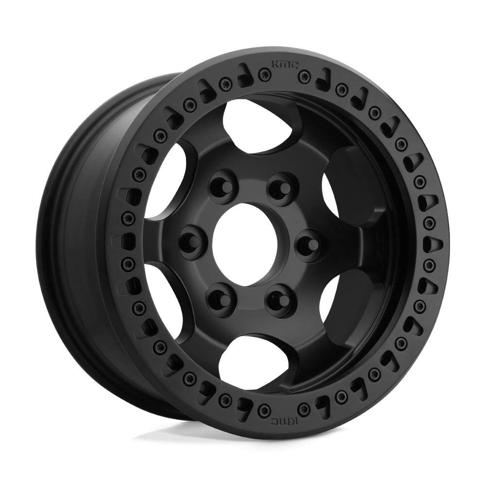 17x8.5 XD XD231 RG RACE Satin Black Wheel 5x5 (0mm)