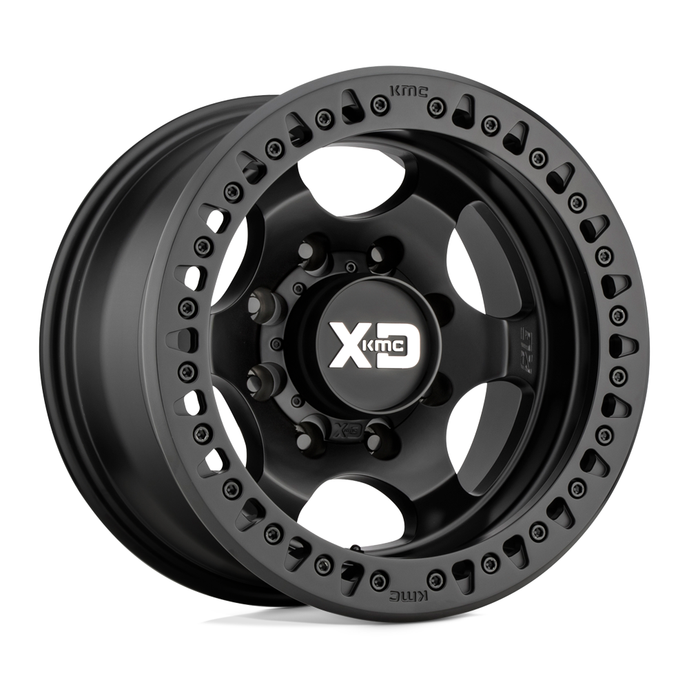 17x9 XD XD232 Satin Black Wheel 6x5.5 (-38mm)