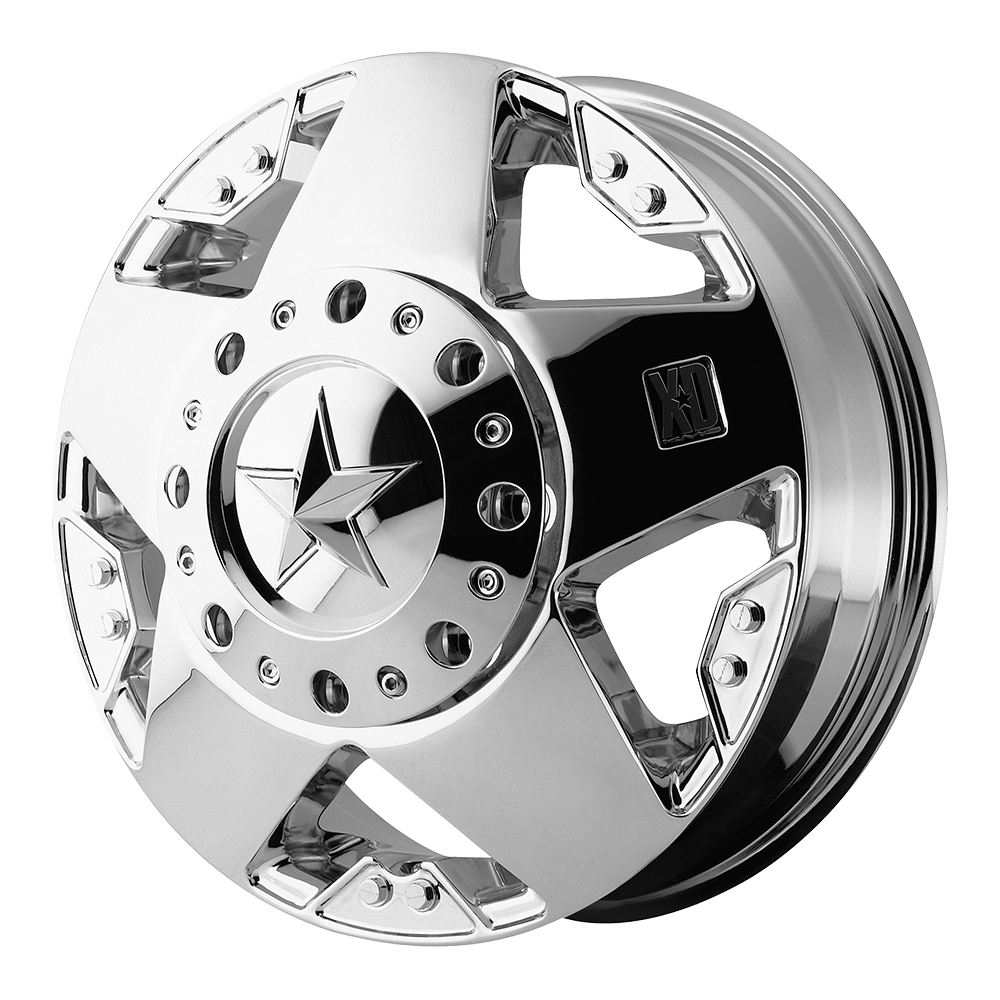 16x6 XD XD775 ROCKSTAR Chrome - Front Wheel 8x170 (111mm)