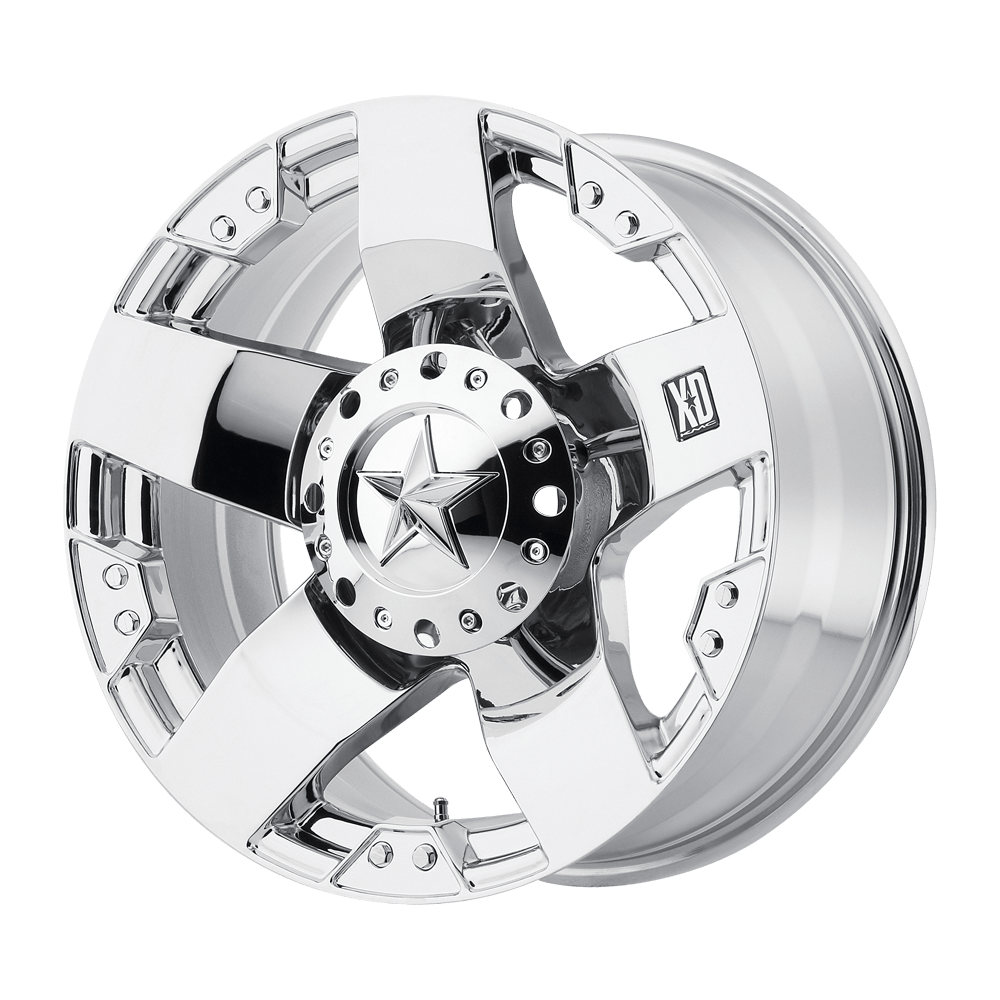 22x9.5 XD XD775 ROCKSTAR Chrome Wheel 6x135/6x5.5 (38mm)