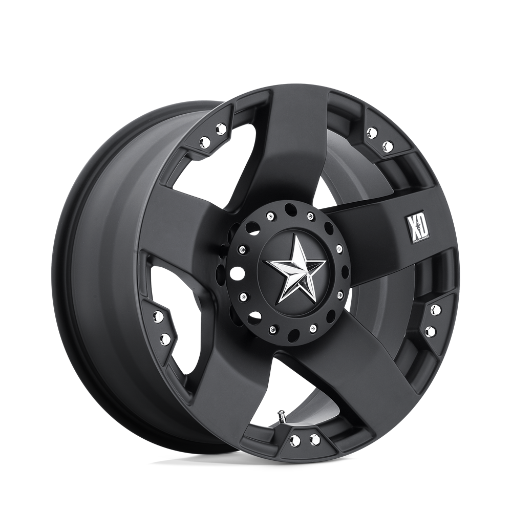 20x12 XD XD775 ROCKSTAR Matte Black Wheel 6x135/6x5.5 (-44mm)