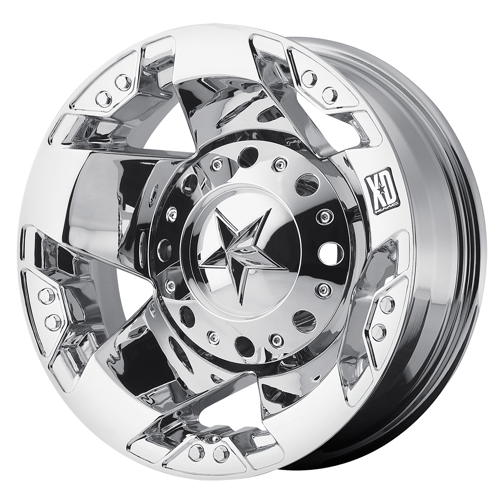 16x6 XD XD775 ROCKSTAR Chrome - Rear Wheel 8x170 (-134mm)