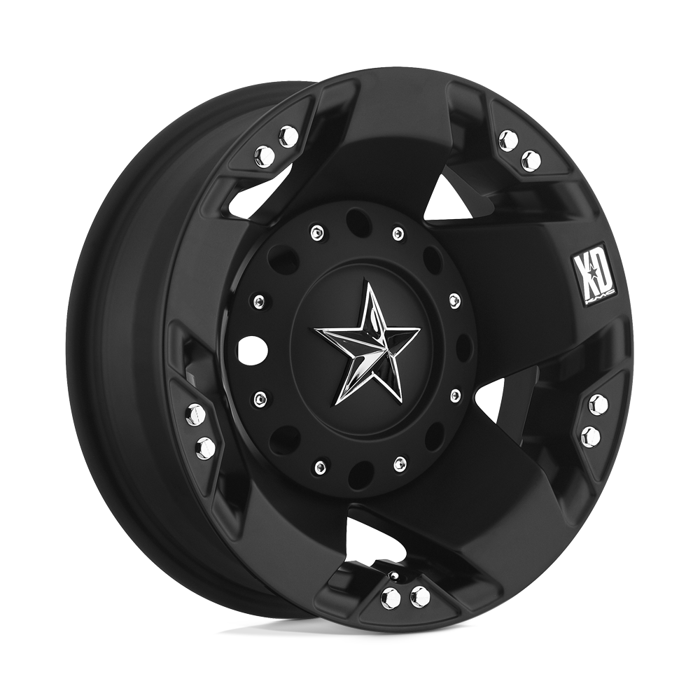 17x6 XD XD775 ROCKSTAR Matte Black - Rear Wheel 8X200 (-134mm)