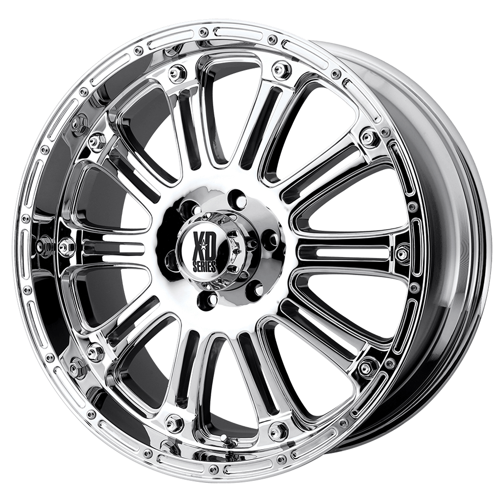 20x9 XD XD795 HOSS Chrome Wheel 8x170 (18mm)