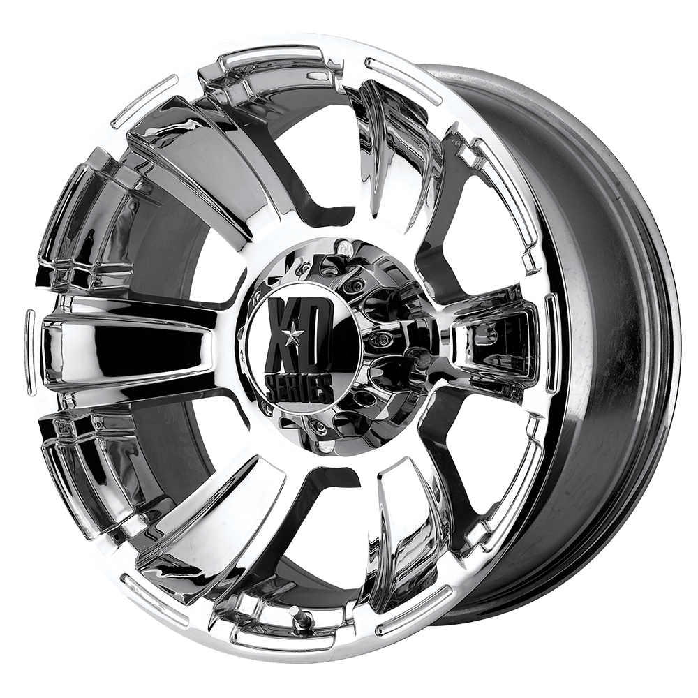 20x9 XD XD796 REVOLVER Chrome Wheel 6x5.5 (18mm)