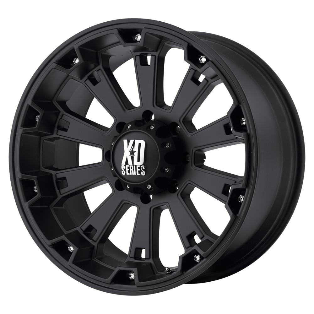 20x9 XD XD800 MISFIT Matte Black Wheel 5x5 (0mm)