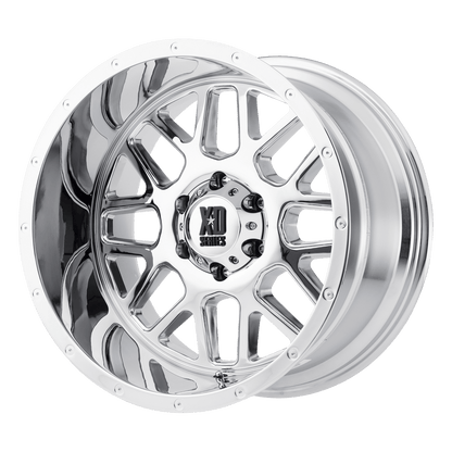 16x7 XD Series XD820 Grenade Chrome Wheel 5x160 (42mm)