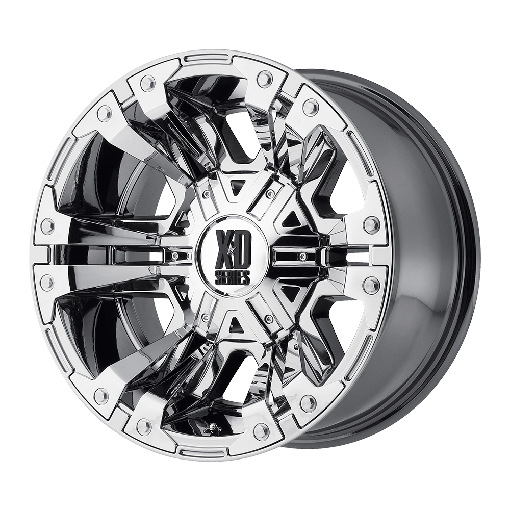 18x9 XD XD822 MONSTER II PVD Wheel 5x4.5 (18mm)