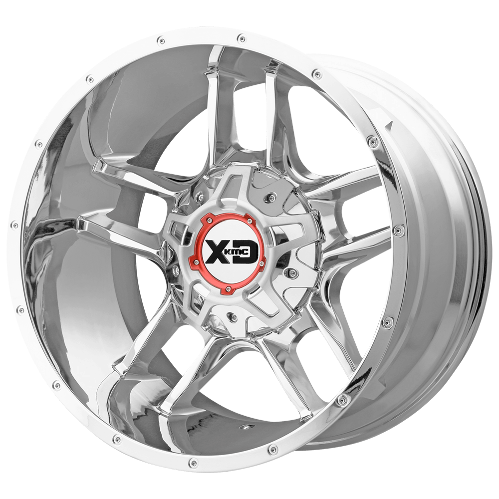 20x12 XD XD839 CLAMP Chrome Wheel 8X6.5 (-44mm)